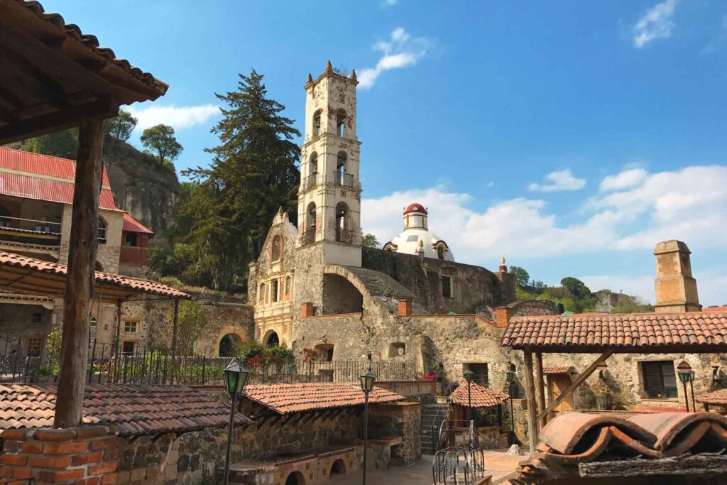 Hacienda Santa María Regla en Huasca de Ocampo