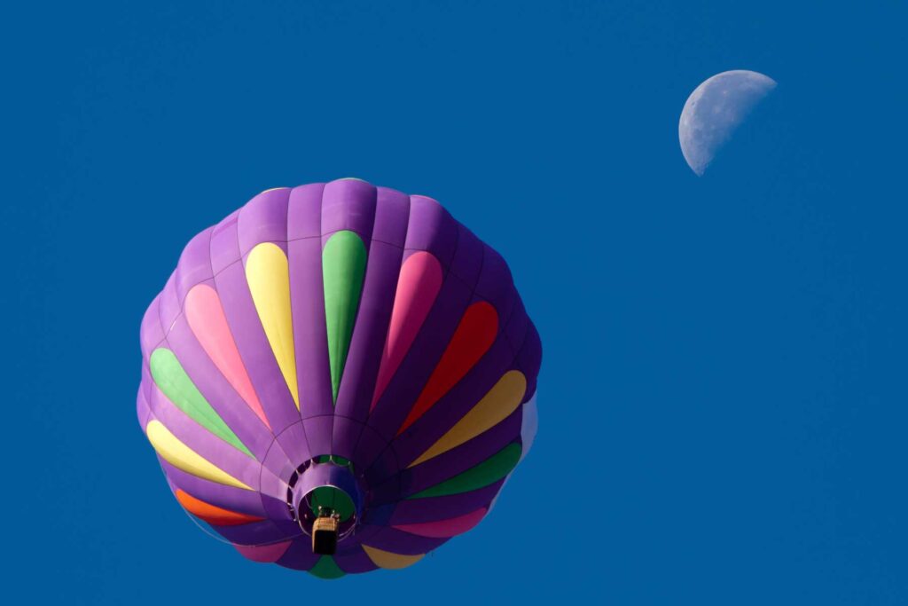 Viaje en globo en Huasca de Ocampo