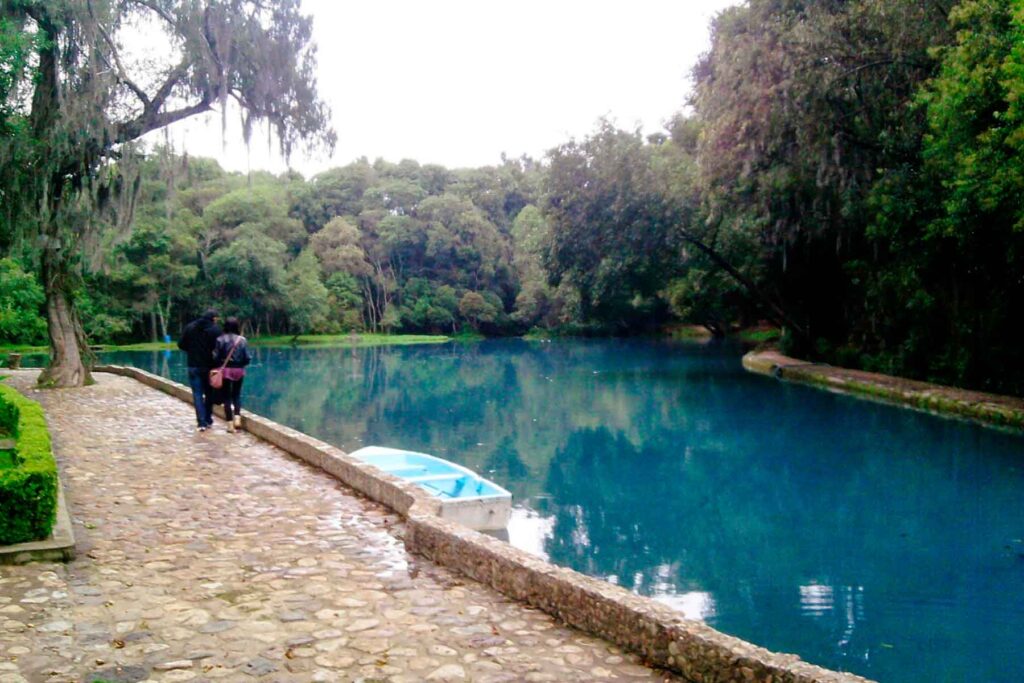 Bosque de las truchas en Huasca de Ocampo