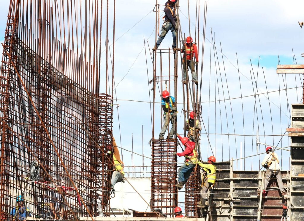 contrucción de edificio