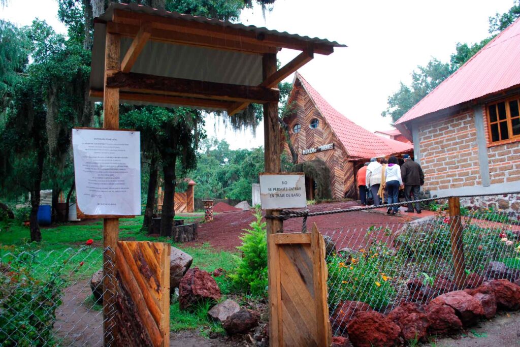 Museo de los duendes en Huasca de Ocampo