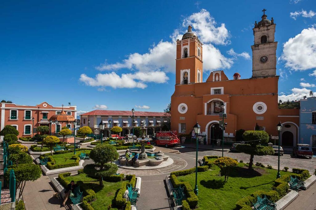 Centro de Real del Monte Hidalgo