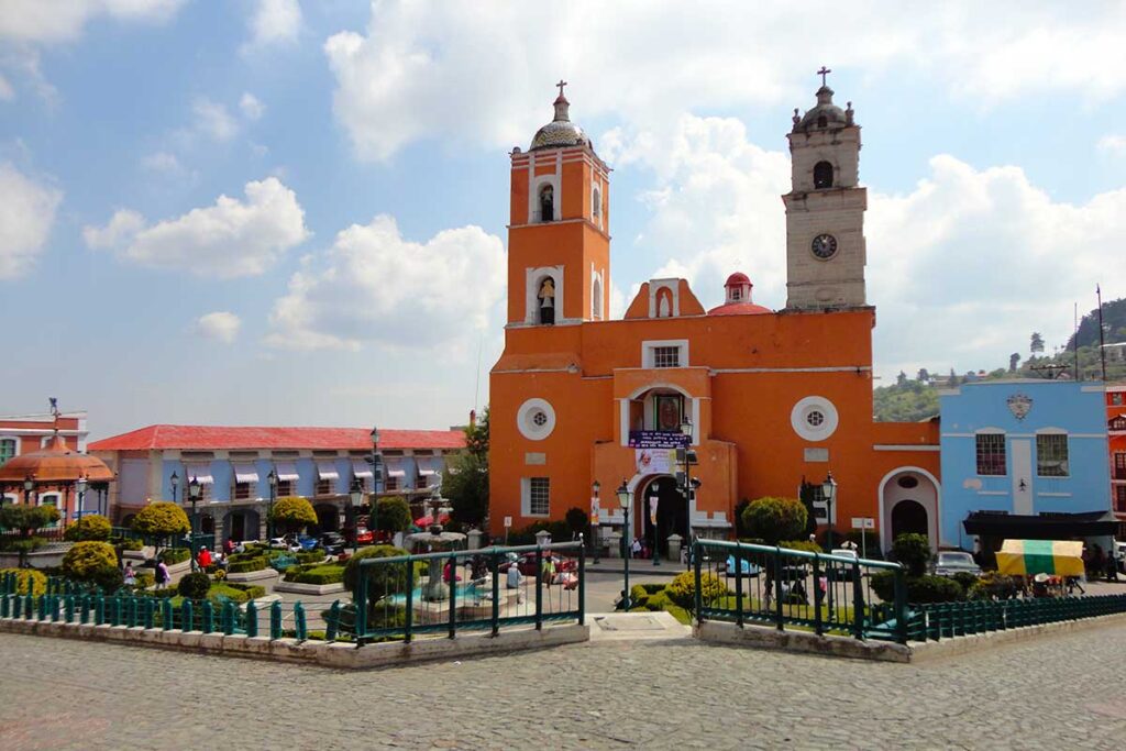 Iglesia de Real del Monte Hidalgo