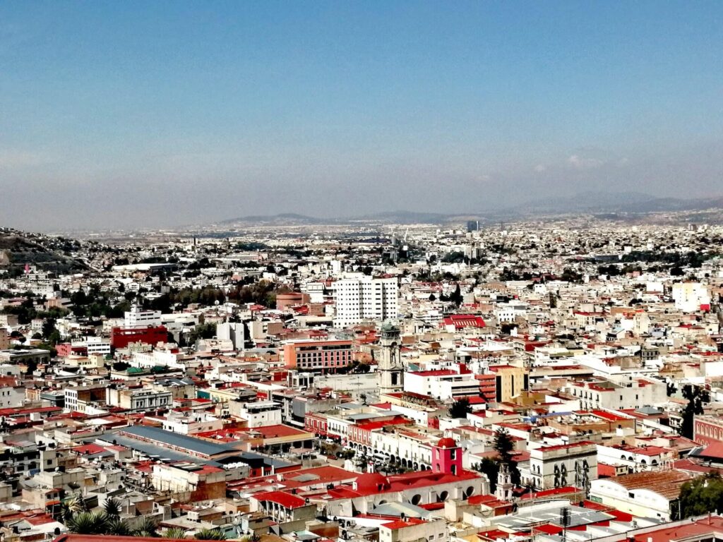 Panorámica de Pachuca