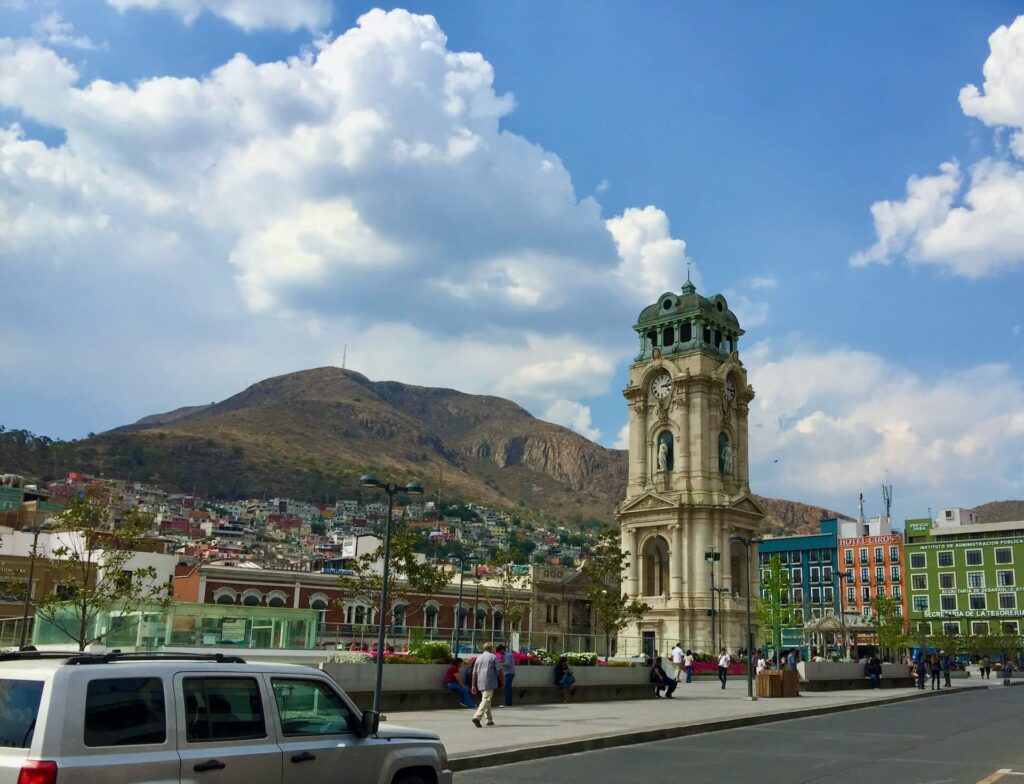 Reloj de Pachuca